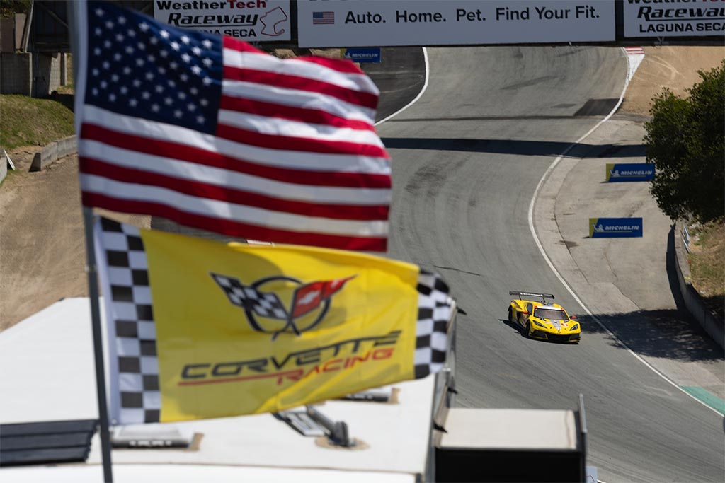 Corvette Racing at Laguna Seca: More on the 'Pass Around' Penalty
