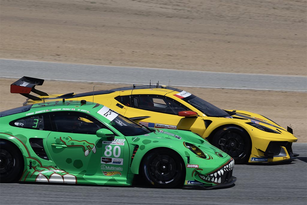 Corvette Racing at Laguna Seca: More on the 'Pass Around' Penalty
