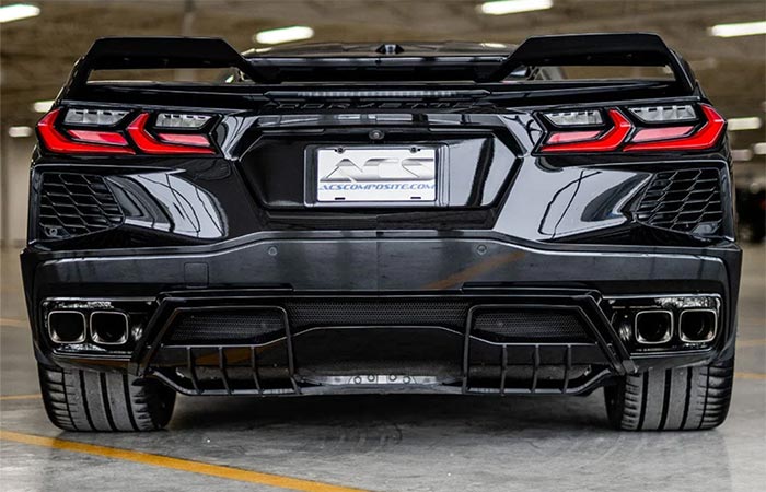 Upgrade the Look and Performance of Your C8 Corvette Stingray with ACS Composite
