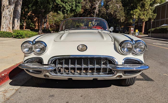 Corvettes for Sale: One Owner 1960 Corvette Offered on the Corvette Forum