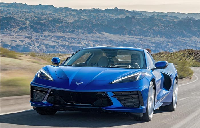 Corvette, General Motors Awarded for Automotive Loyalty in 2022