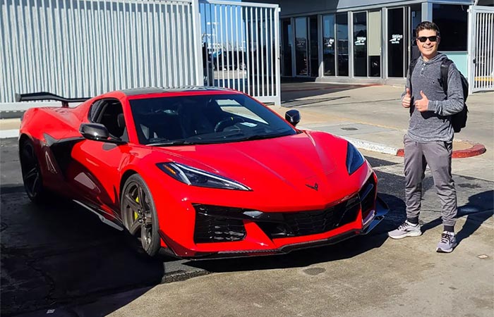 [VIDEO] Chevrolet Responds to Speed Phenom's Denial of 500K Rewards Points for Not Flipping His Z06