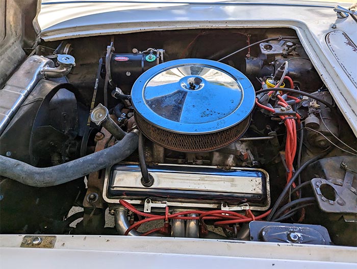 Corvettes for Sale: One Owner 1960 Corvette Offered on the Corvette Forum