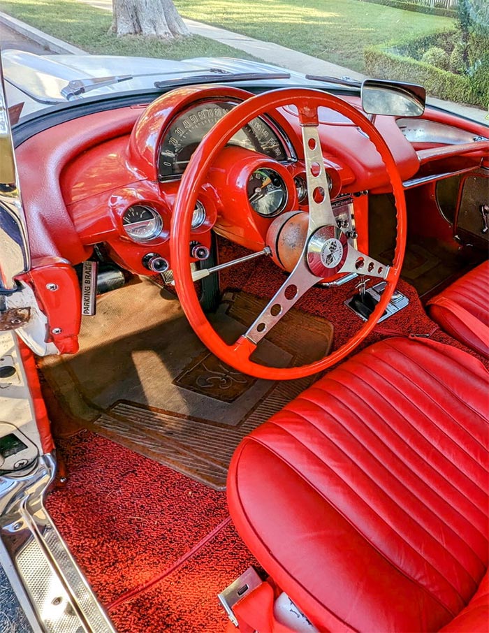 Corvettes for Sale: One Owner 1960 Corvette Offered on the Corvette Forum