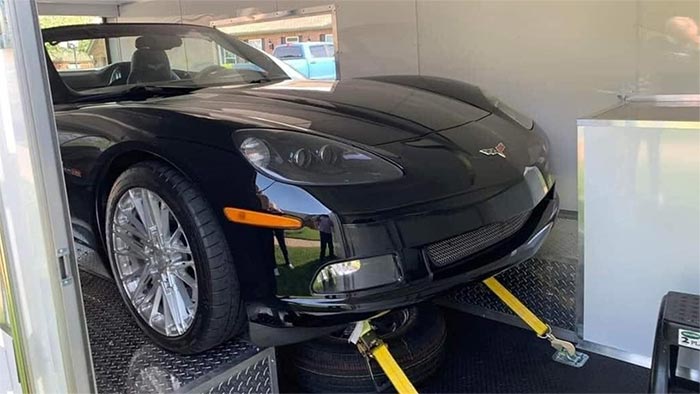 [STOLEN] Police Recover Truck and Trailer but C6 Corvette Is Still Missing