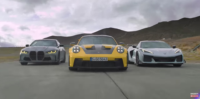 [VIDEO] Cammisa's Ultimate Track Battle! Corvette Z06 vs Porsche GT3 RS ...
