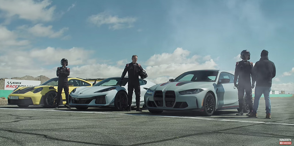 [VIDEO] Cammisa's Ultimate Track Battle! Corvette Z06 vs Porsche GT3 RS ...