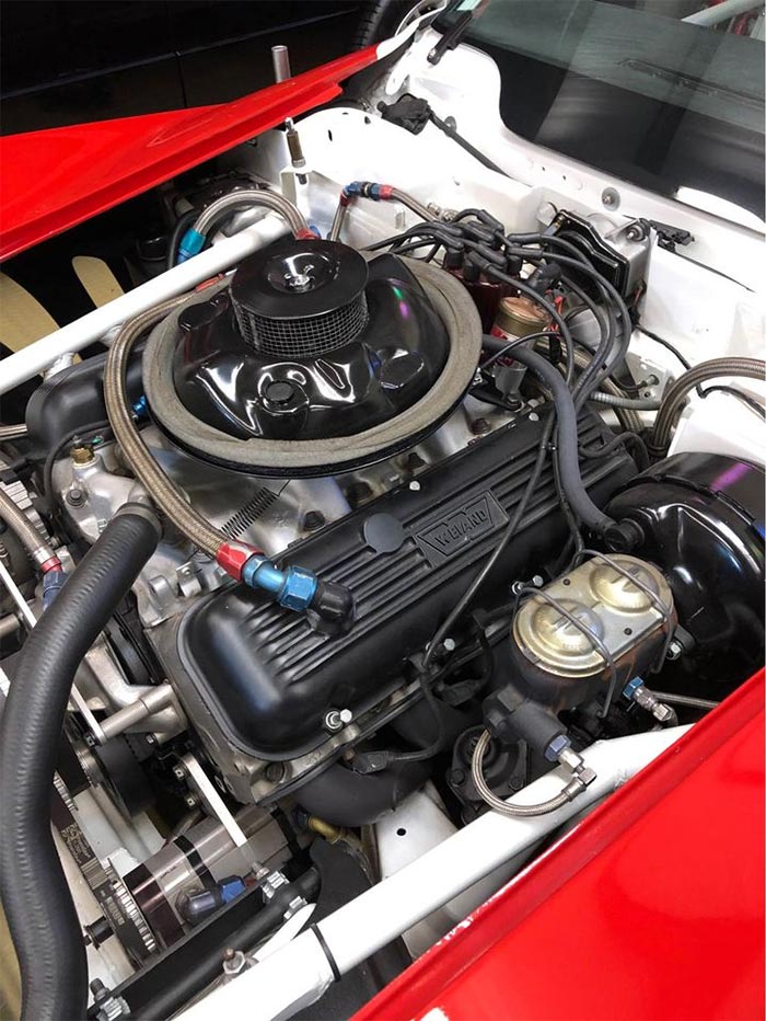 Corvettes for Sale: 1969 Corvette Widebody Racer with Significant Racing and Ownership History