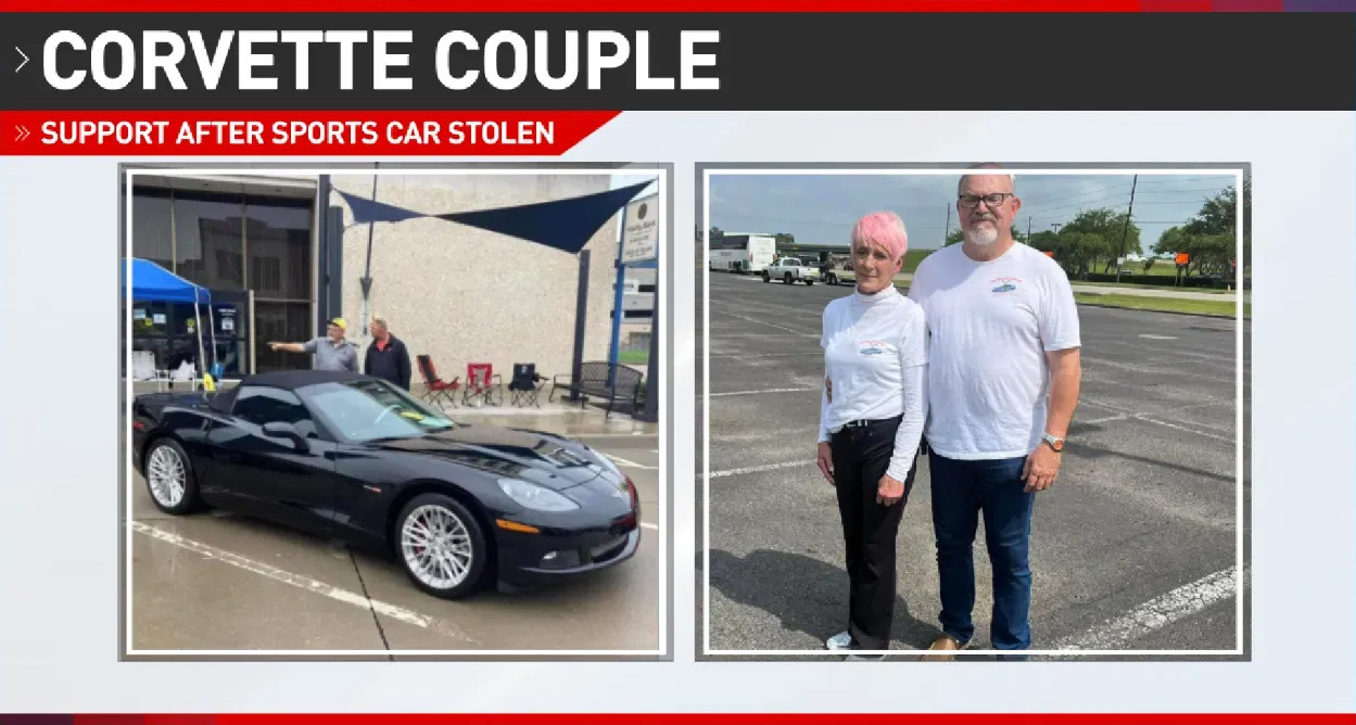 [STOLEN] Police Recover Truck and Trailer but C6 Corvette Is Still Missing