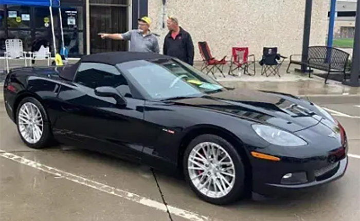 [STOLEN] Police Recover Truck and Trailer but C6 Corvette Is Still Missing
