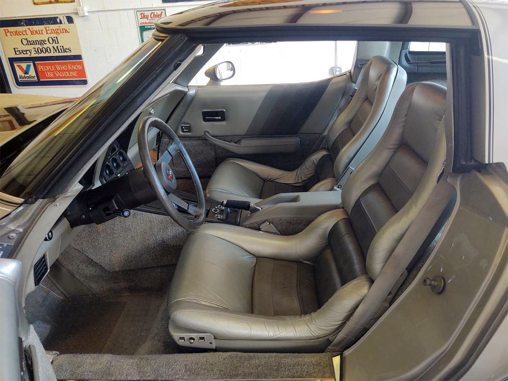 Corvettes for Sale: 1982 Collector's Edition with 12K Miles on Craigslist