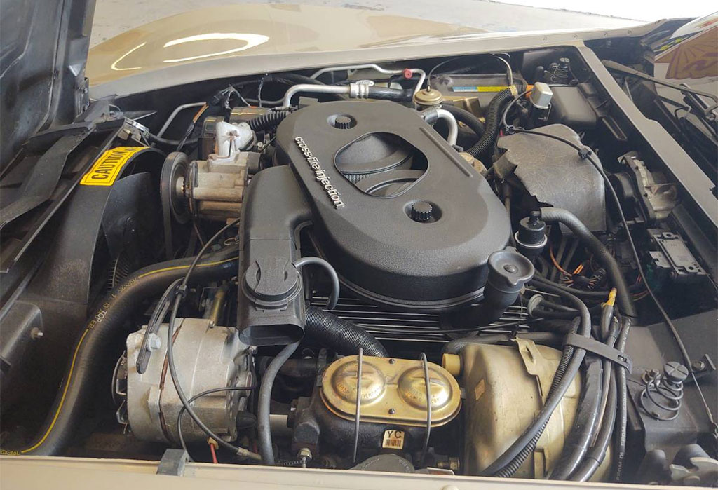 Corvettes for Sale: 1982 Collector's Edition with 12K Miles on Craigslist