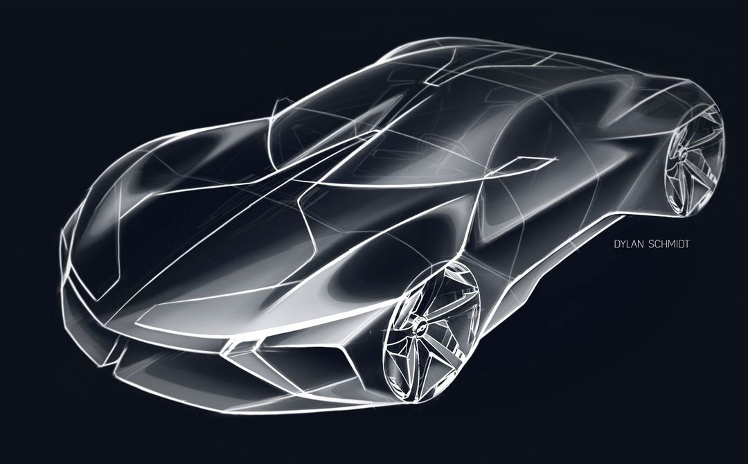 [PIC] This GM Design Sketch on Instagram Has Us Dreaming of the C9 Corvette