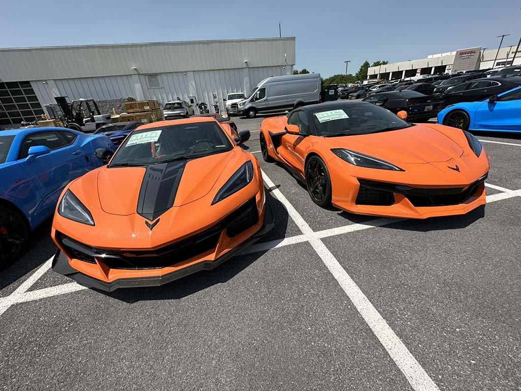 Corvette Deliveries with Mike Furman