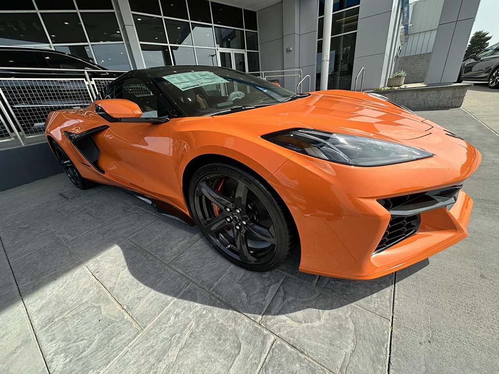 Corvette Deliveries with Mike Furman