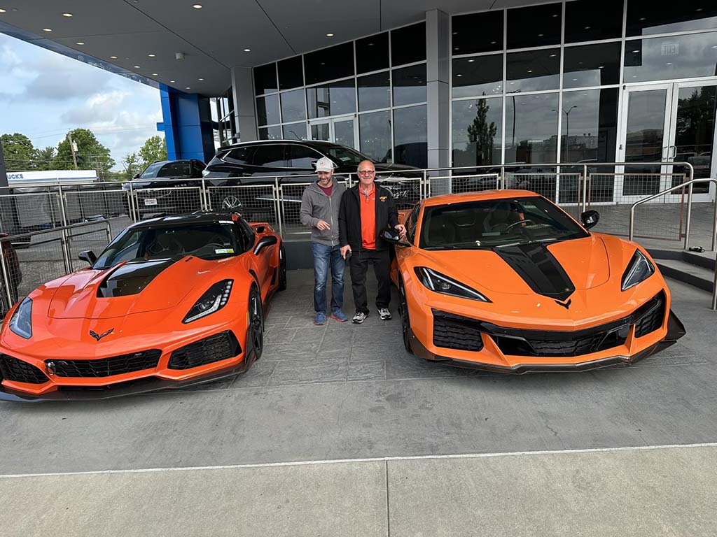 Corvette Deliveries with Mike Furman