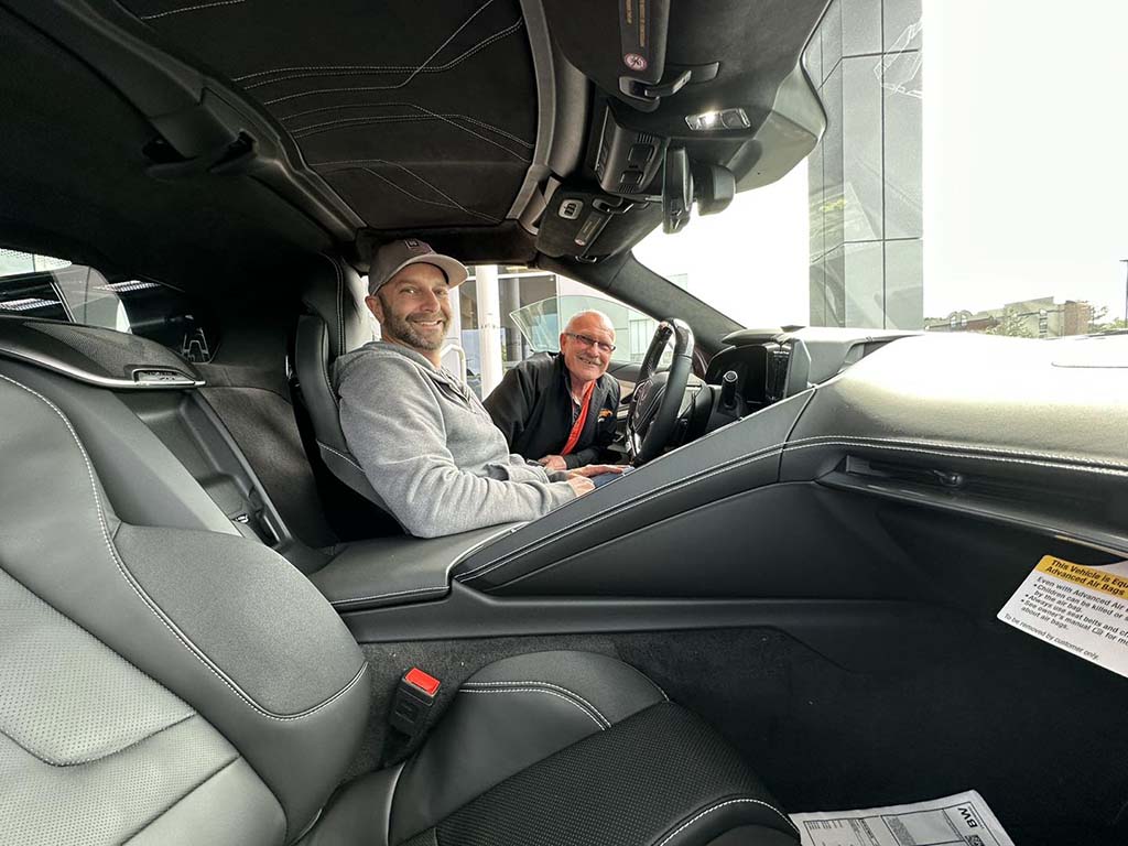 Corvette Deliveries with Mike Furman