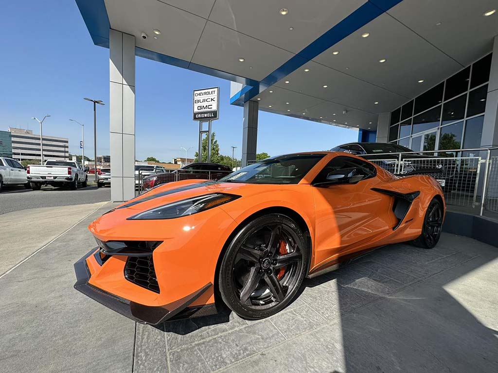 Corvette Deliveries with Mike Furman