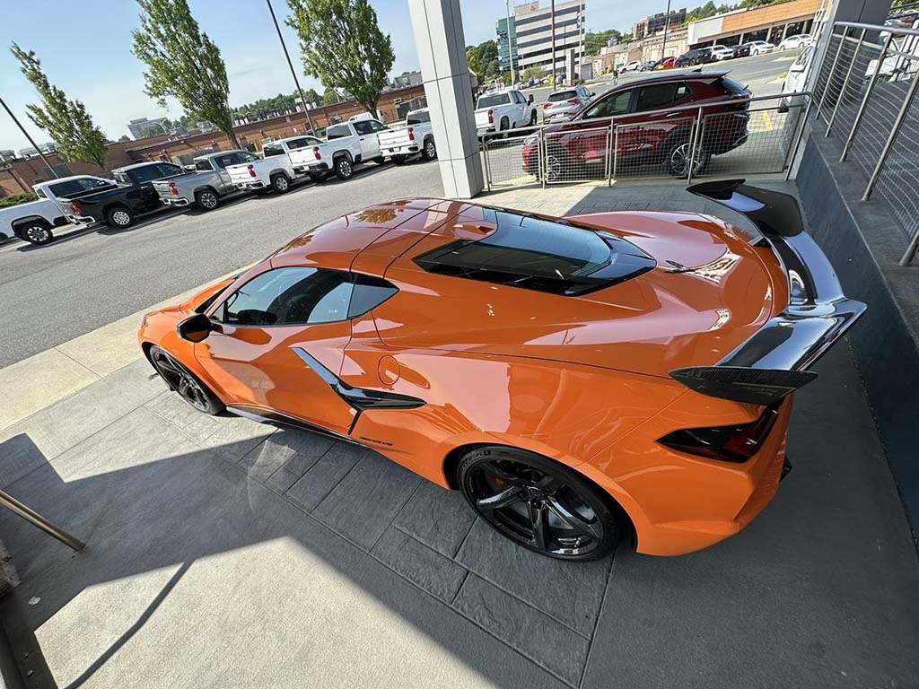 Corvette Deliveries with Mike Furman