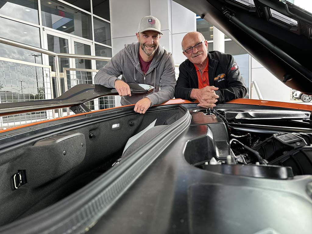 Corvette Deliveries with Mike Furman
