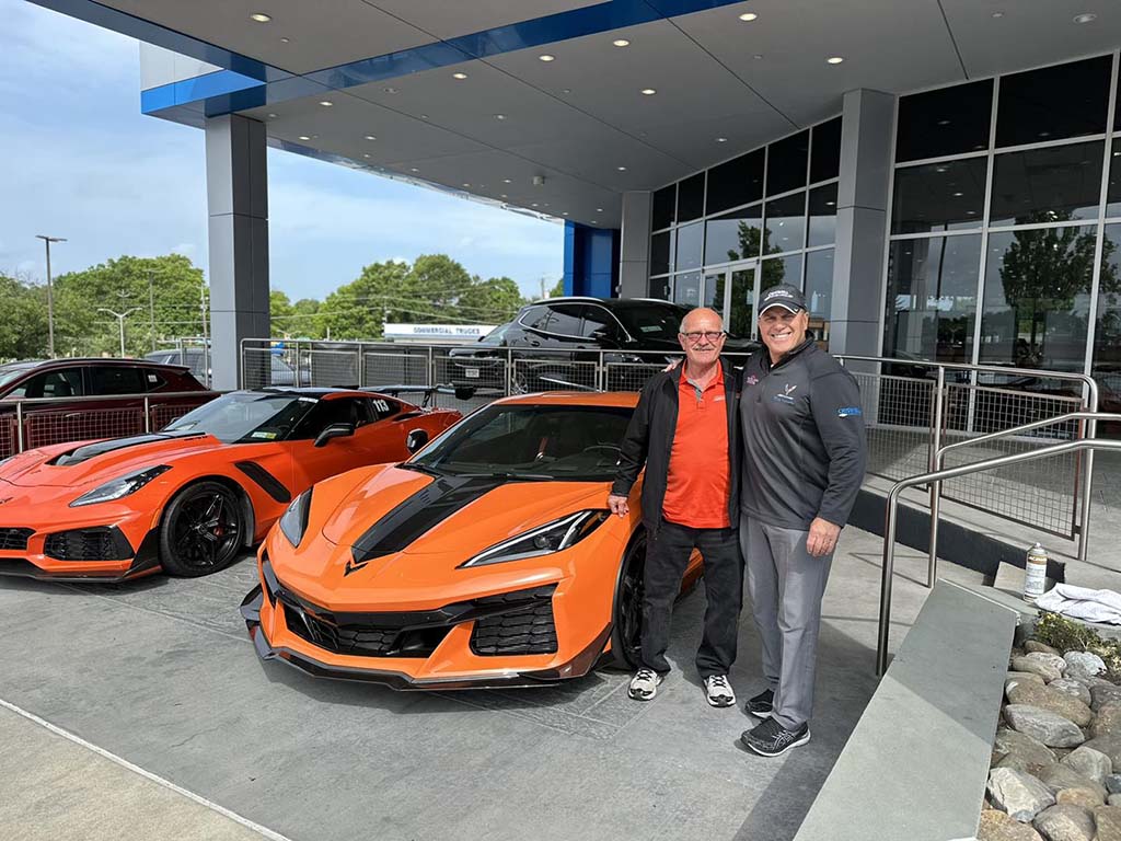 Corvette Deliveries with Mike Furman