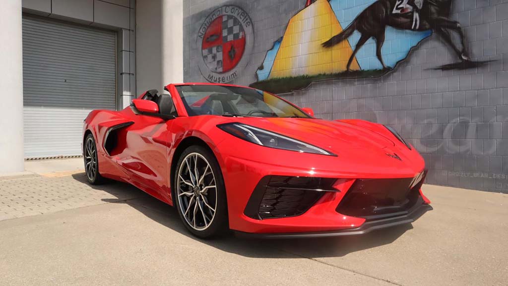 Corvette Deliveries with Mike Furman