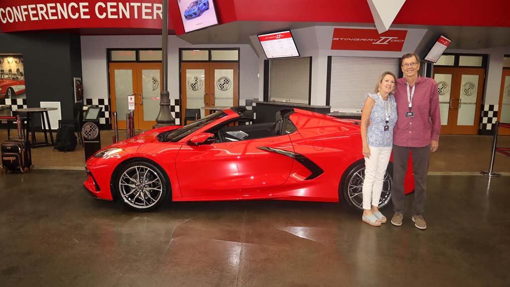 Corvette Deliveries with Mike Furman