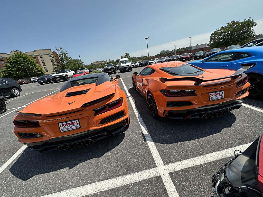Corvette Deliveries with Mike Furman