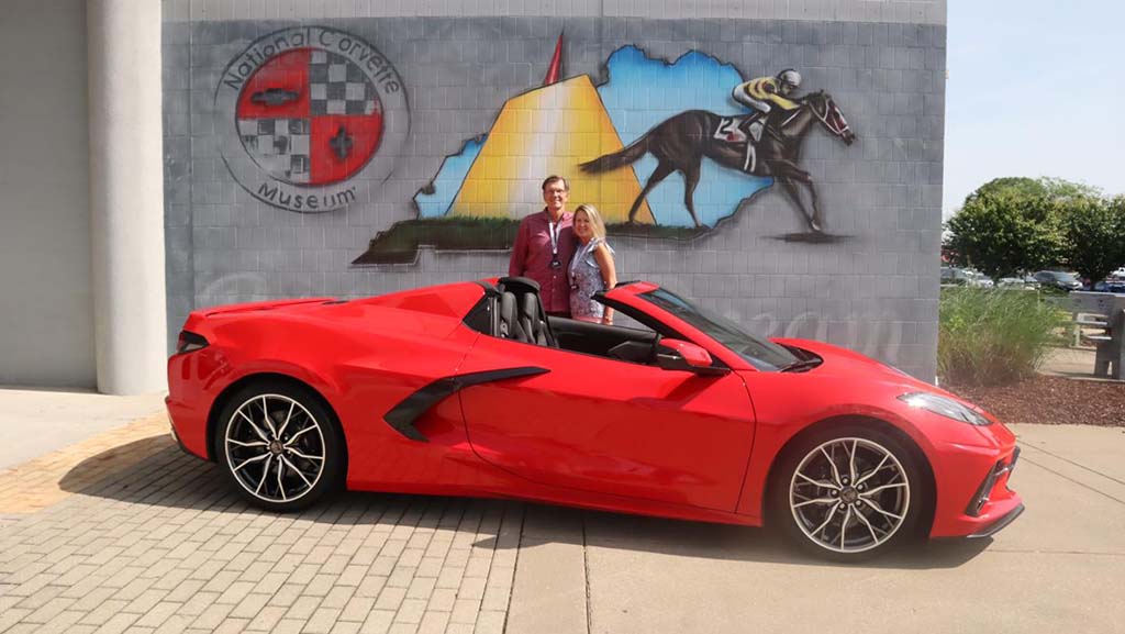 Corvette Deliveries with Mike Furman