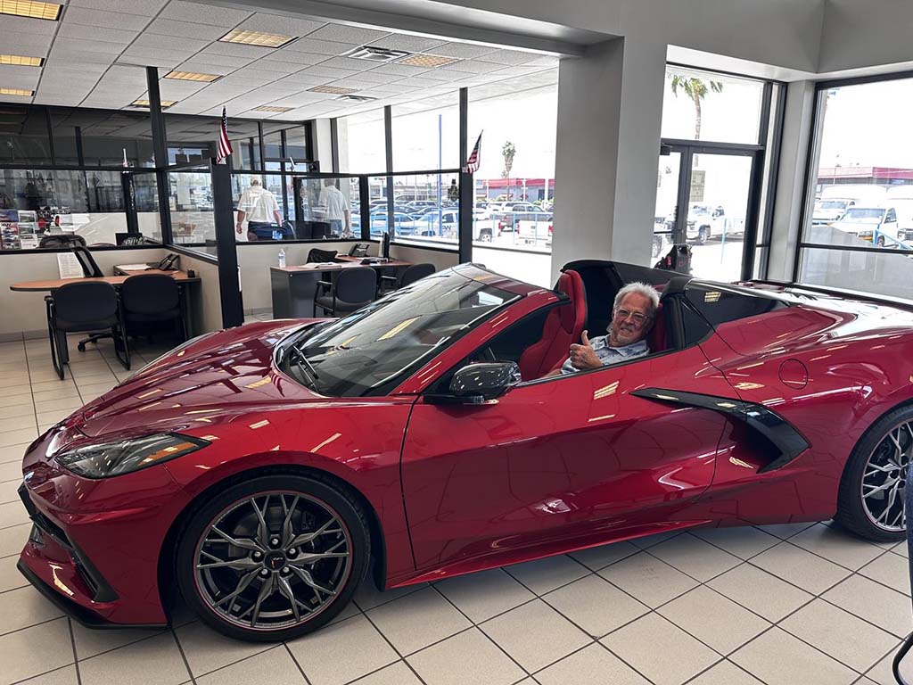 Corvette Deliveries with Mike Furman