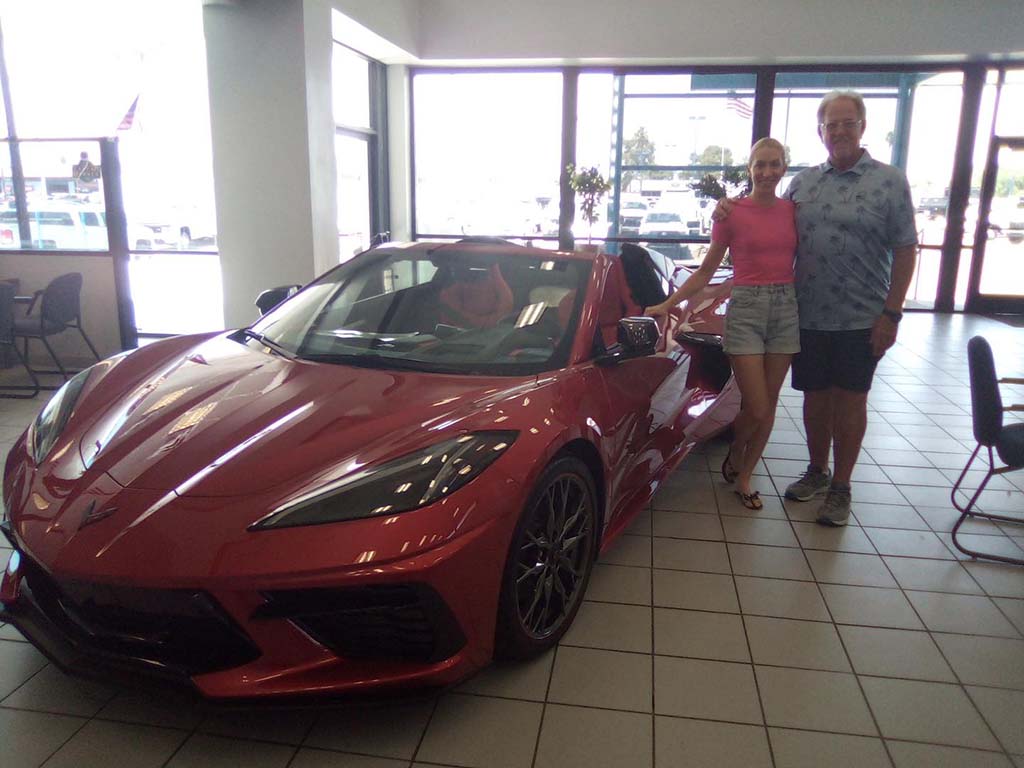 Corvette Deliveries with Mike Furman