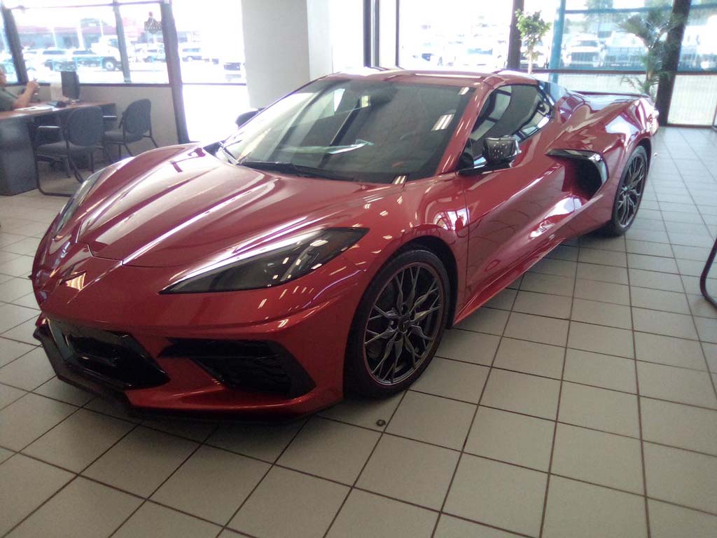 Corvette Deliveries with Mike Furman