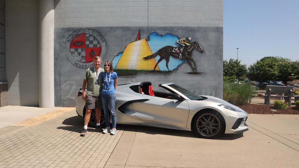 Corvette Deliveries with Mike Furman