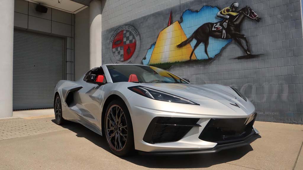 Corvette Deliveries with Mike Furman
