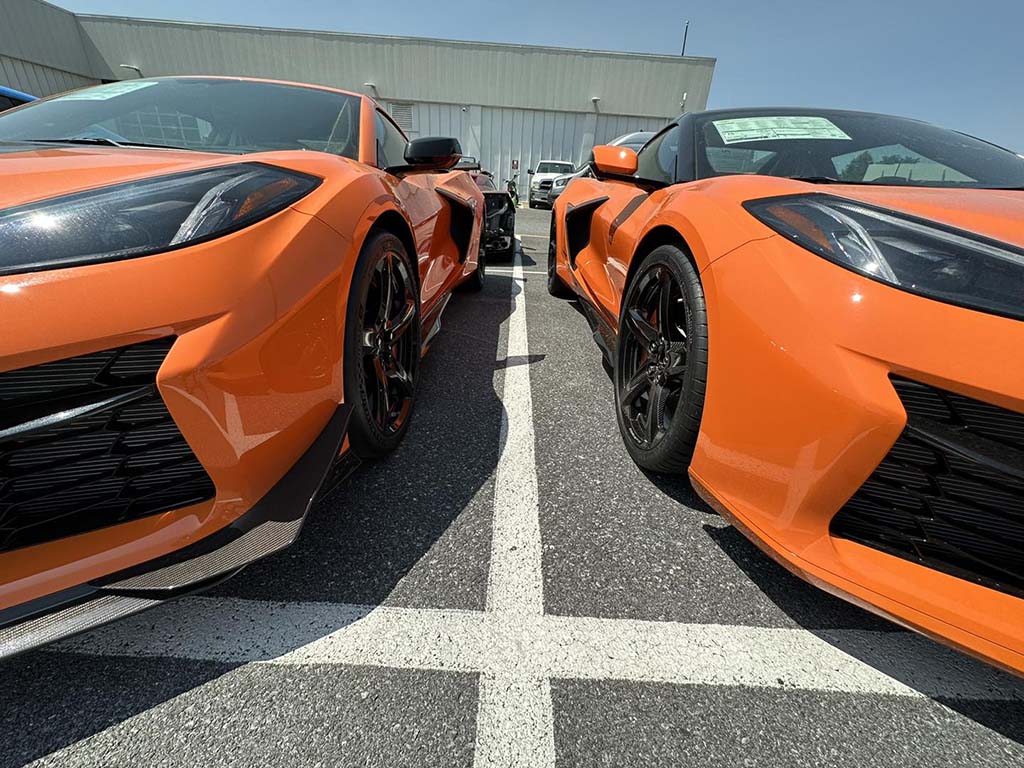 Corvette Deliveries with Mike Furman