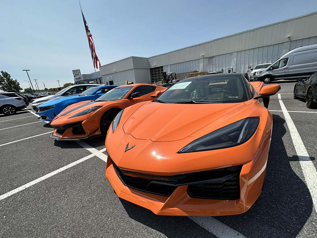 Corvette Deliveries with Mike Furman