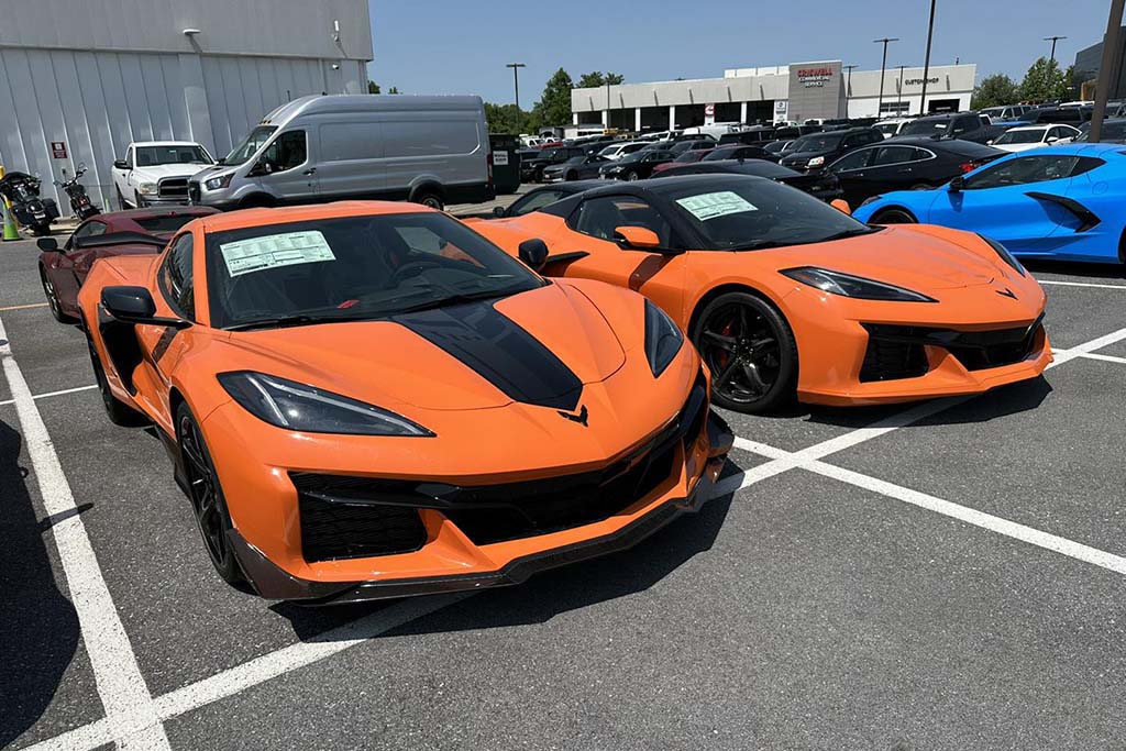 Corvette Deliveries with Mike Furman