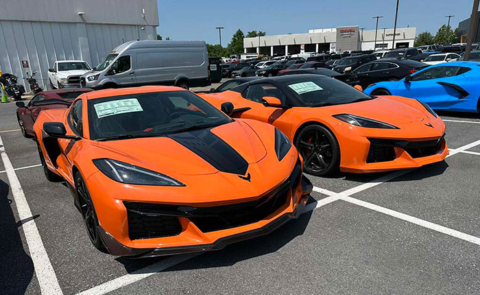 Corvette Delivery Dispatch with National Corvette Seller Mike Furman for May 21st