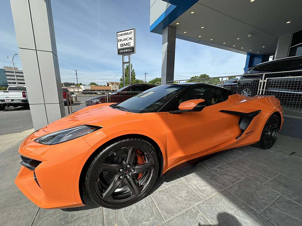 Corvette Deliveries with Mike Furman