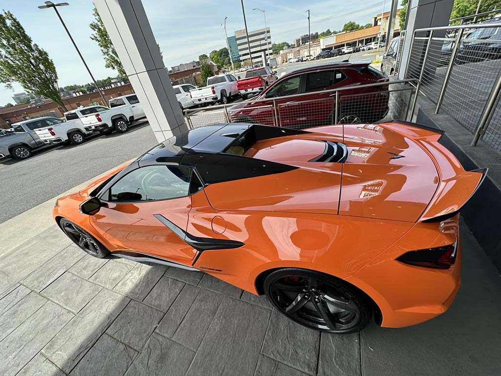 Corvette Deliveries with Mike Furman