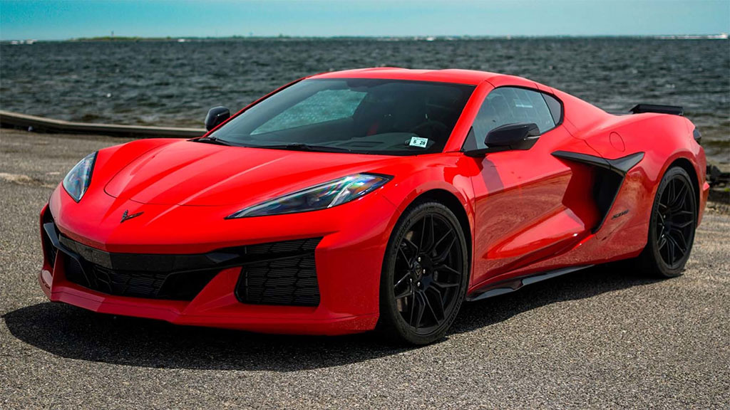 2023 Chevrolet Corvette Z06 Coupe