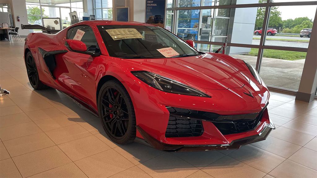 2023 Chevrolet Corvette Z06 Coupe