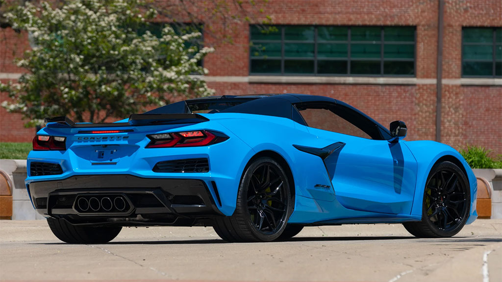 2023 Chevrolet Corvette Z06 Convertible