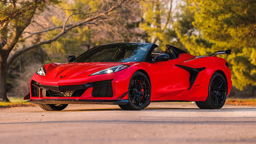 2023 Chevrolet Corvette Z06 Convertible
