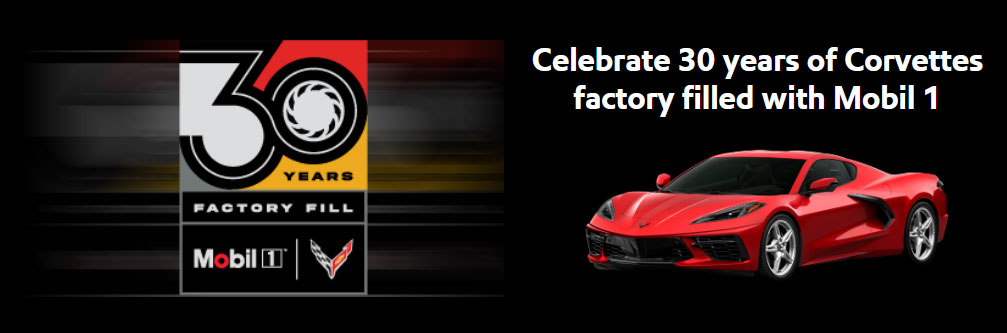 Get a Free Mobil 1 30th Anniversary Factory Fill Pin
