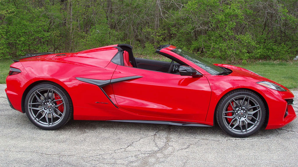2023 Chevrolet Corvette Z06 Convertible