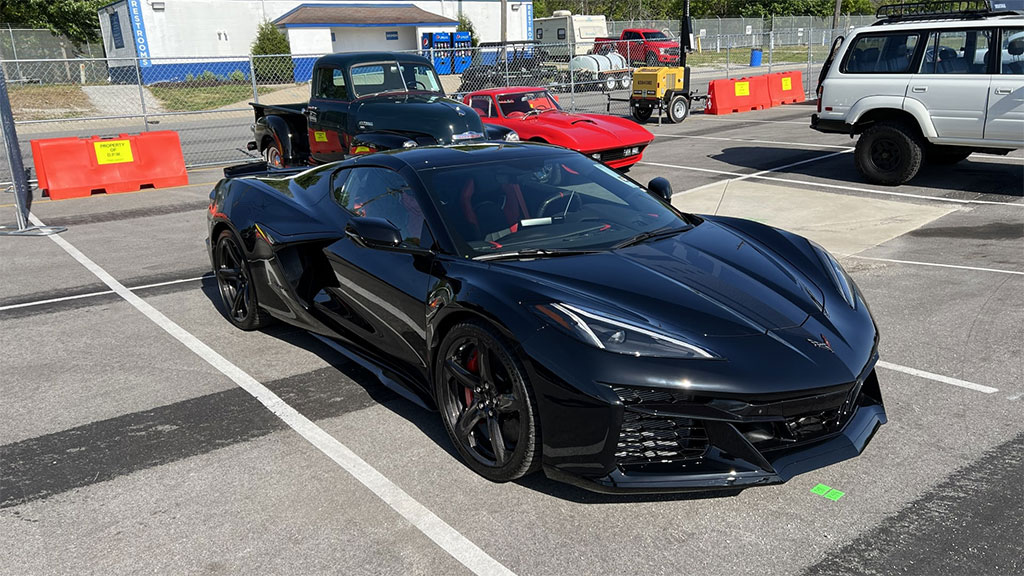 2023 Chevrolet Corvette Z06 Coupe