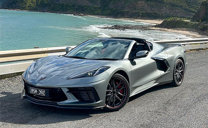 Australia Recalls the 2022 Corvette Stingray for Being Too Loud