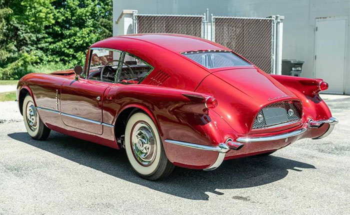 Corvettes for Sale: 1 of 2 1954 Corvette-Corvair Motorama Recreations