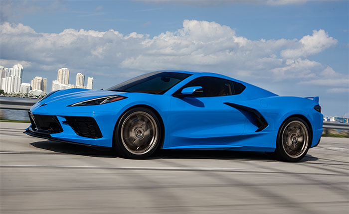 Corvette Wins Canadian Black Book Residual Value Award for Second Consecutive Year